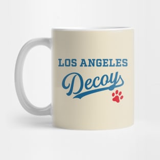 LOS ANGELES Decoy Mug